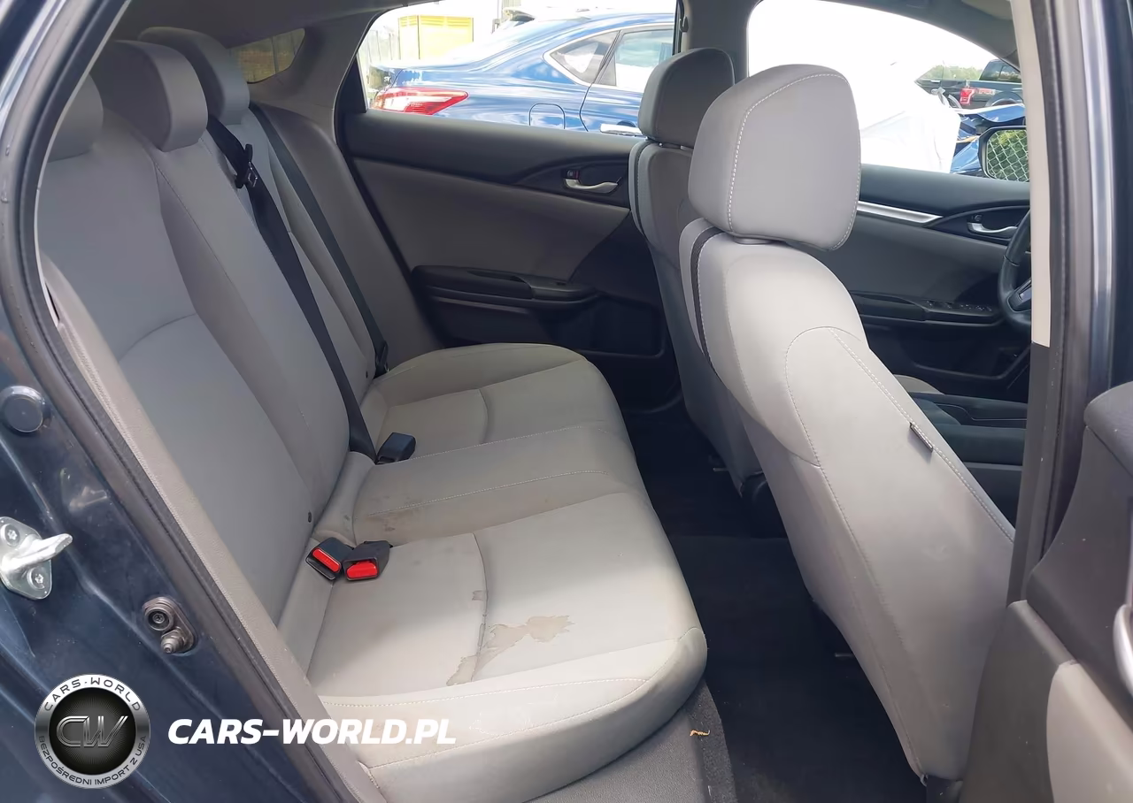 2021 Honda Civic Lx VIN:2HGFC2F64MH535926 - 8