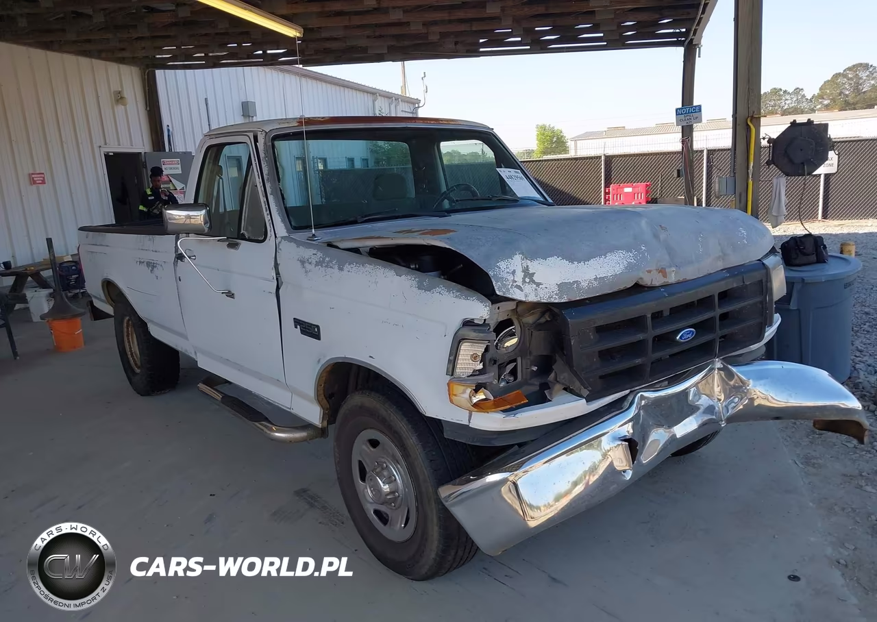 1992 Ford F250