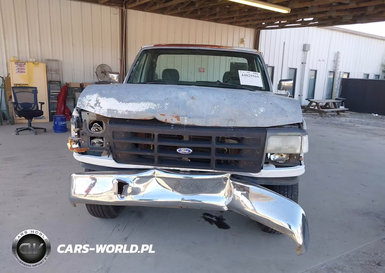 1992 Ford F250 VIN:2FTEF25N8NCA57857 - 12