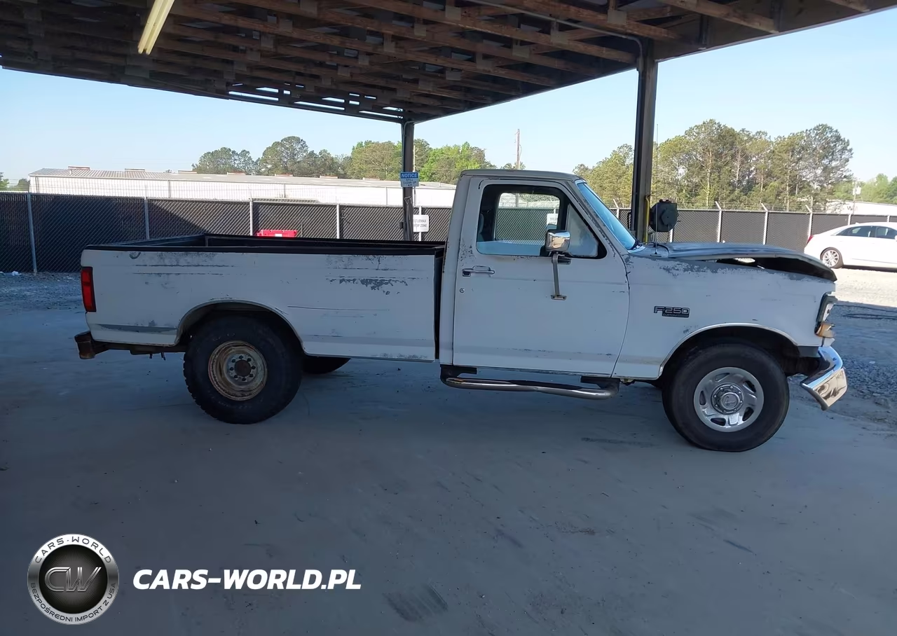 1992 Ford F250 VIN:2FTEF25N8NCA57857 - 13