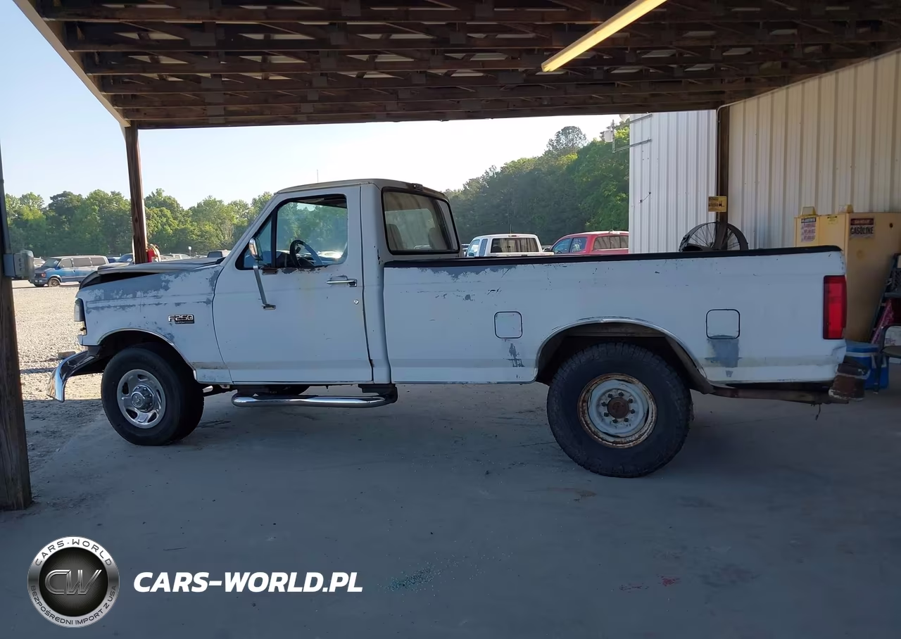 1992 Ford F250 VIN:2FTEF25N8NCA57857 - 14