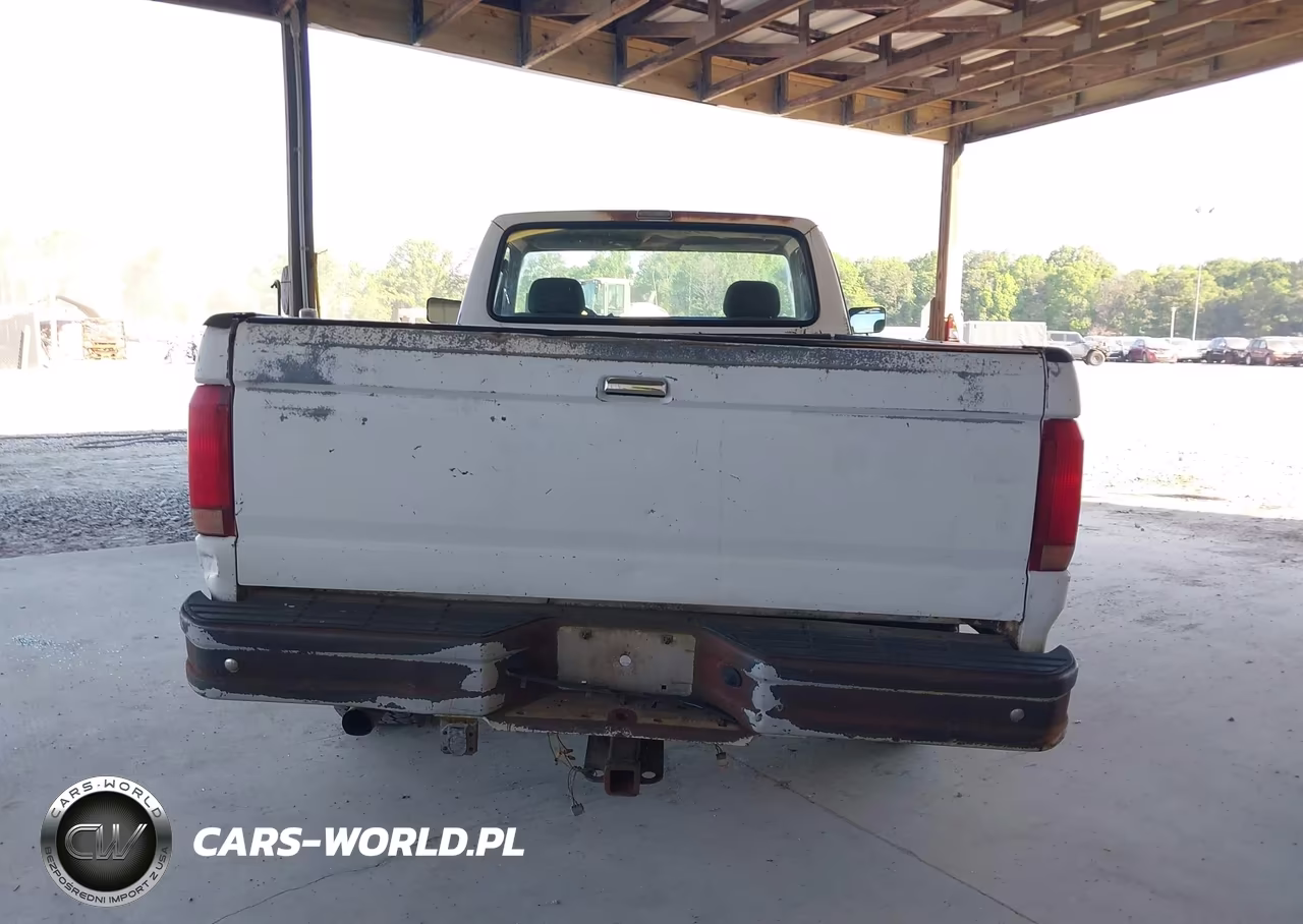 1992 Ford F250 VIN:2FTEF25N8NCA57857 - 16