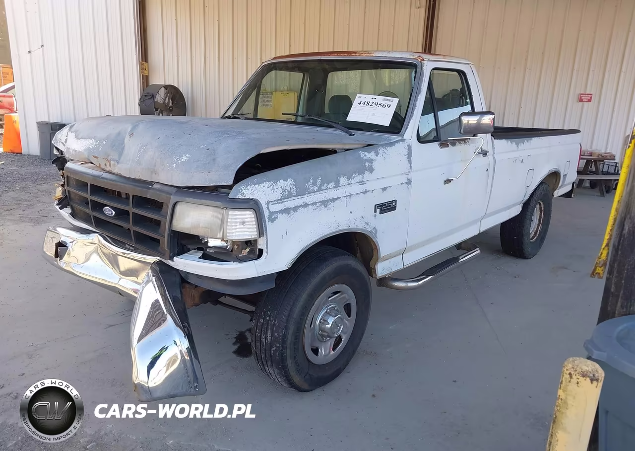 1992 Ford F250 VIN:2FTEF25N8NCA57857 - 2