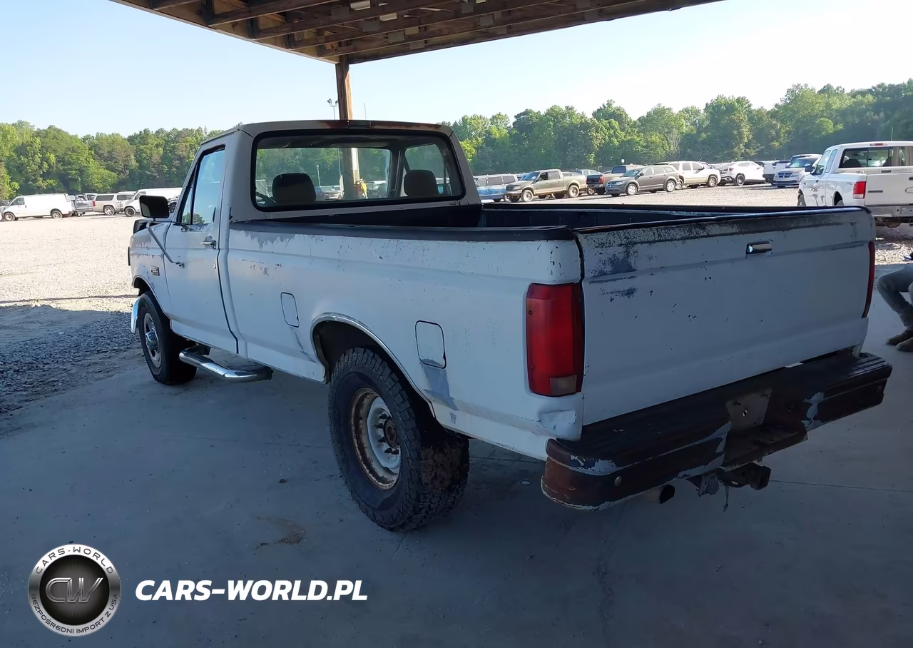 1992 Ford F250 VIN:2FTEF25N8NCA57857 - 3