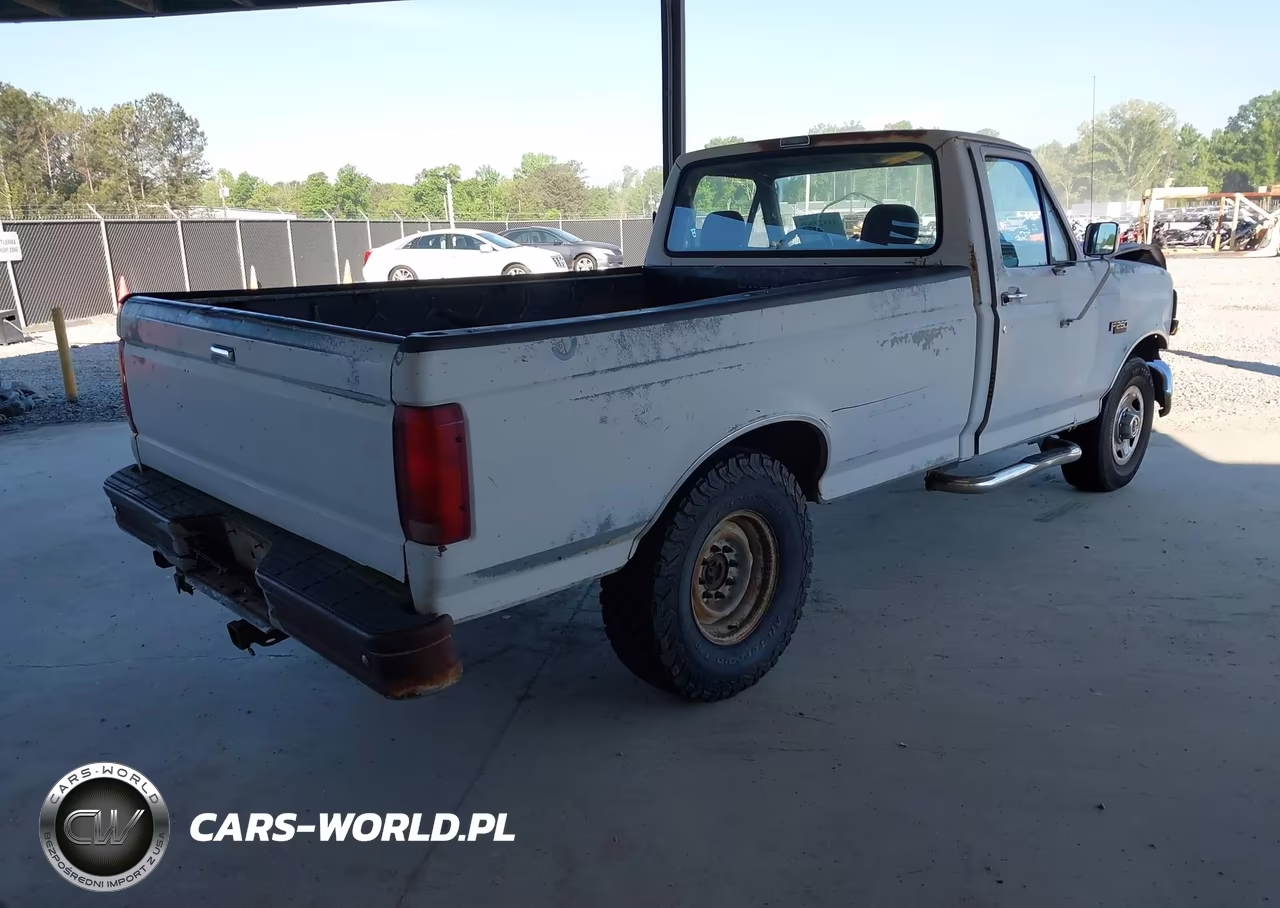 1992 Ford F250 VIN:2FTEF25N8NCA57857 - 4