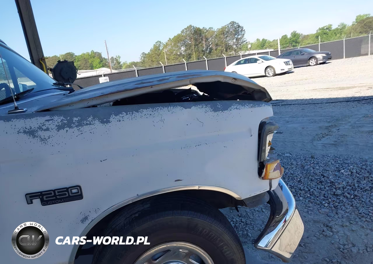 1992 Ford F250 VIN:2FTEF25N8NCA57857 - 6