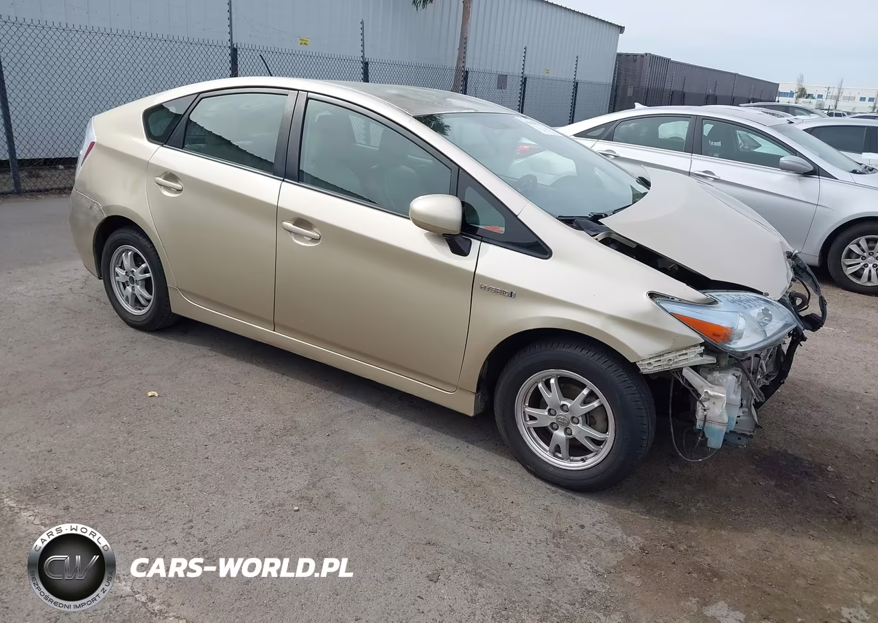 2011 Toyota Prius Three
