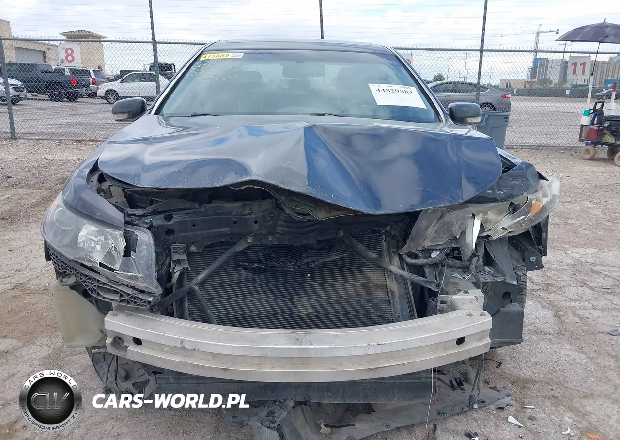 2012 Acura Tl 3.5 VIN:19UUA8F52CA032156 - 12