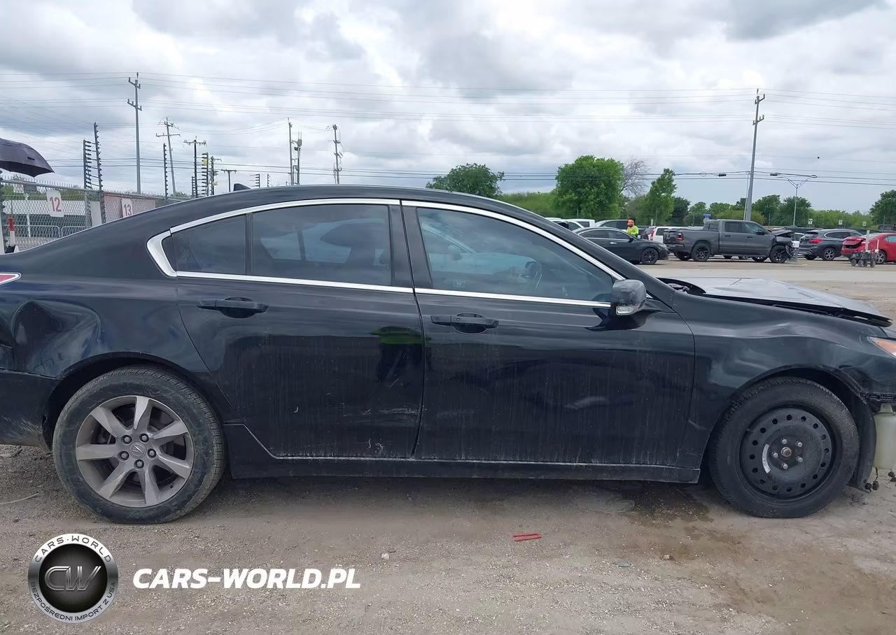 2012 Acura Tl 3.5 VIN:19UUA8F52CA032156 - 13