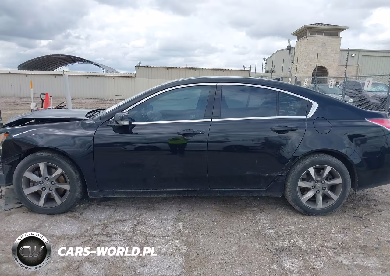 2012 Acura Tl 3.5 VIN:19UUA8F52CA032156 - 14