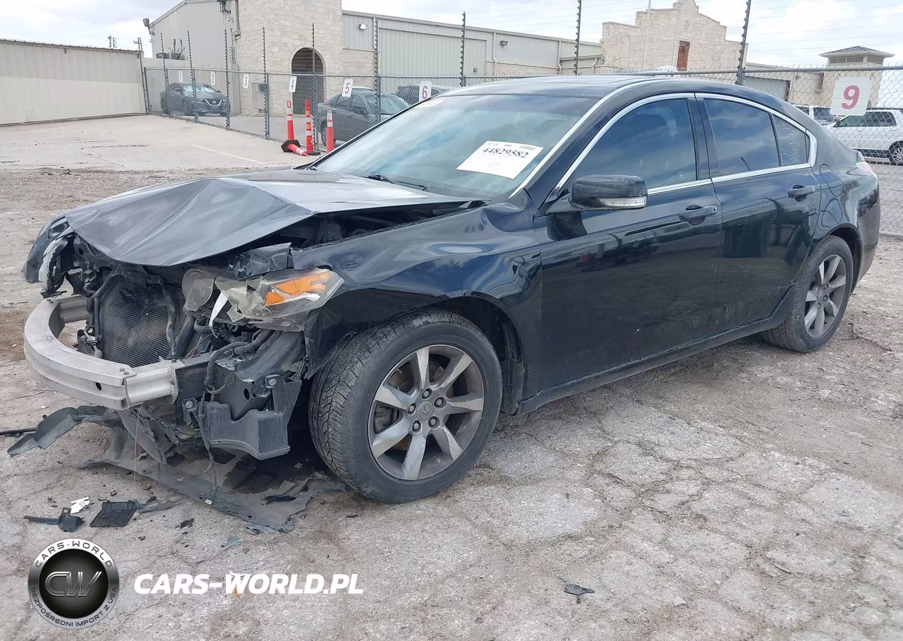2012 Acura Tl 3.5 VIN:19UUA8F52CA032156 - 2