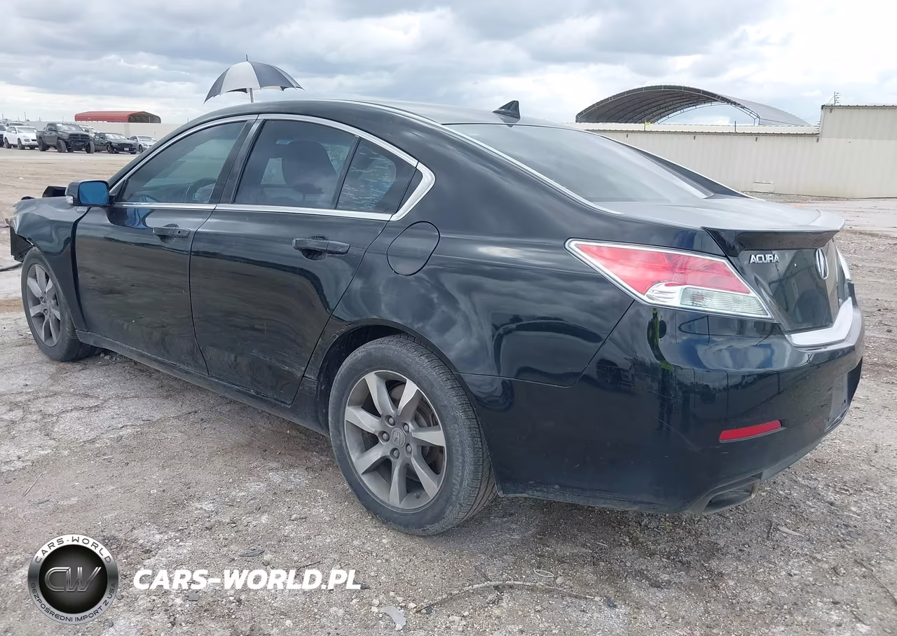 2012 Acura Tl 3.5 VIN:19UUA8F52CA032156 - 3