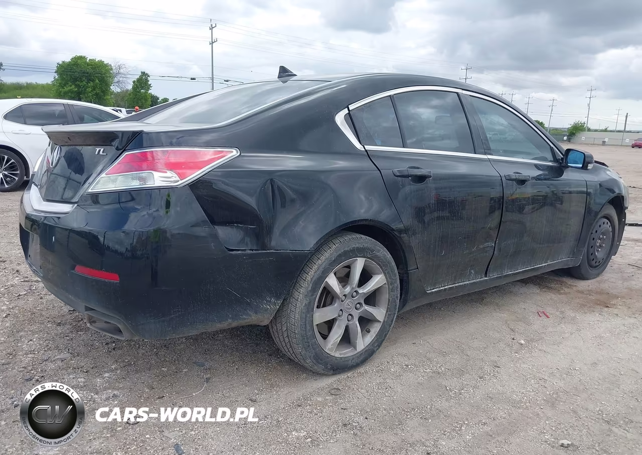 2012 Acura Tl 3.5 VIN:19UUA8F52CA032156 - 4