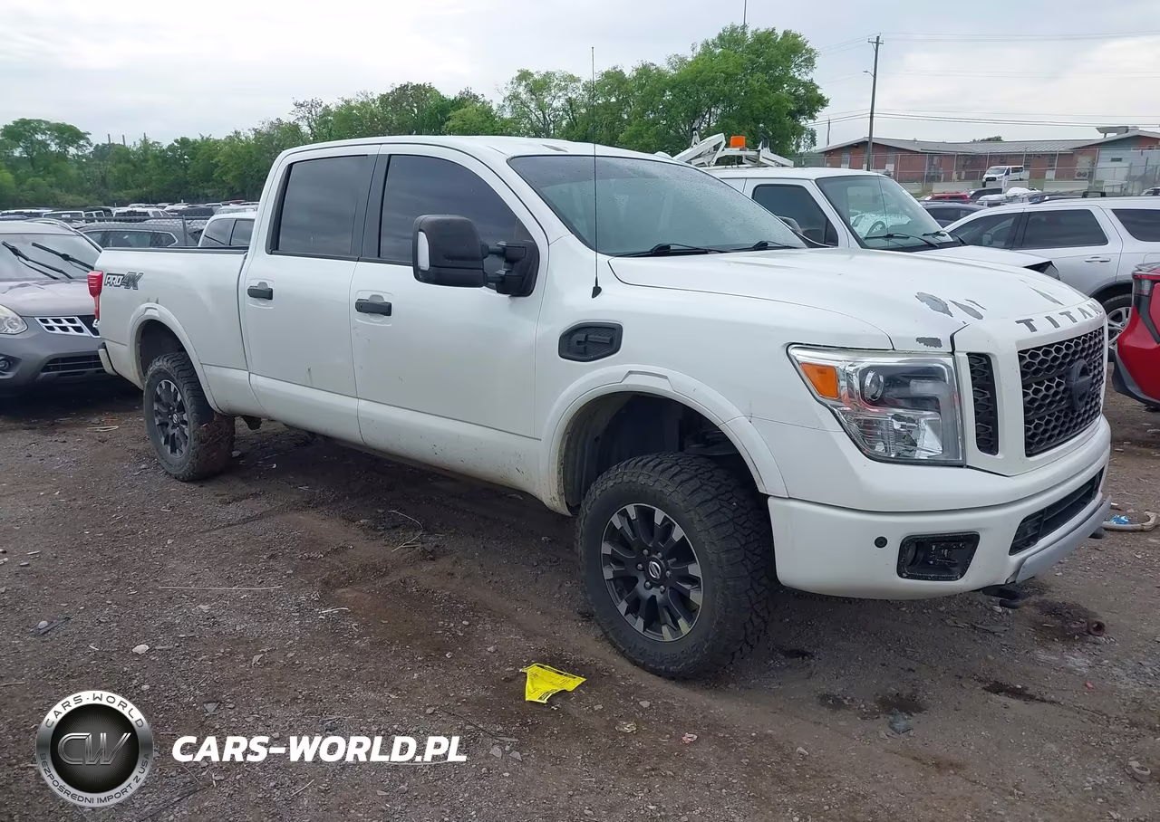 2017 Nissan Titan Xd Platinum Reserve Diesel-Pro-4X Diesel-S-Sl Diesel-Sv Diesel
