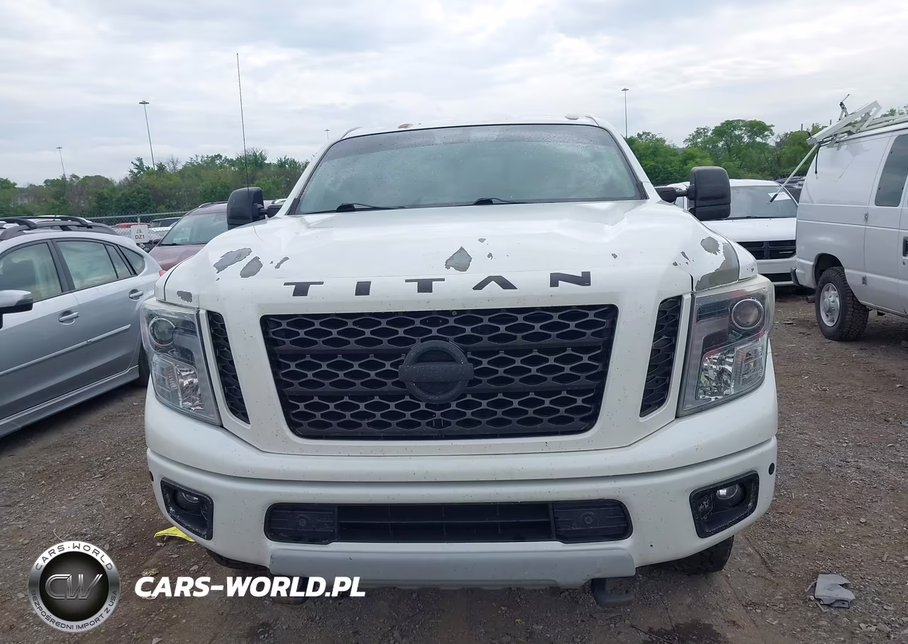 2017 Nissan Titan Xd Platinum Reserve Diesel-Pro-4X Diesel-S-Sl Diesel-Sv Diesel VIN:1N6BA1F43HN512630 - 12