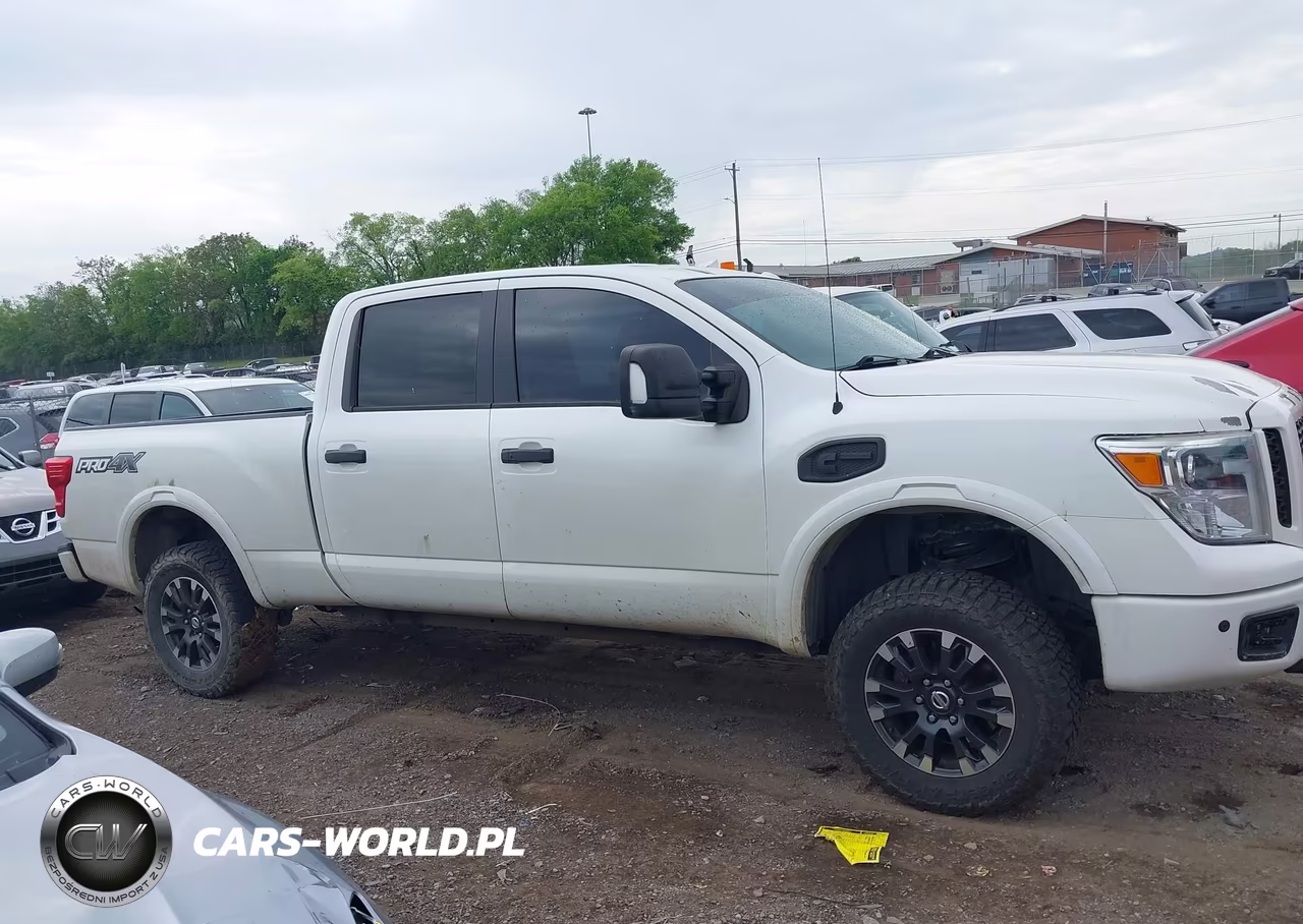 2017 Nissan Titan Xd Platinum Reserve Diesel-Pro-4X Diesel-S-Sl Diesel-Sv Diesel VIN:1N6BA1F43HN512630 - 13