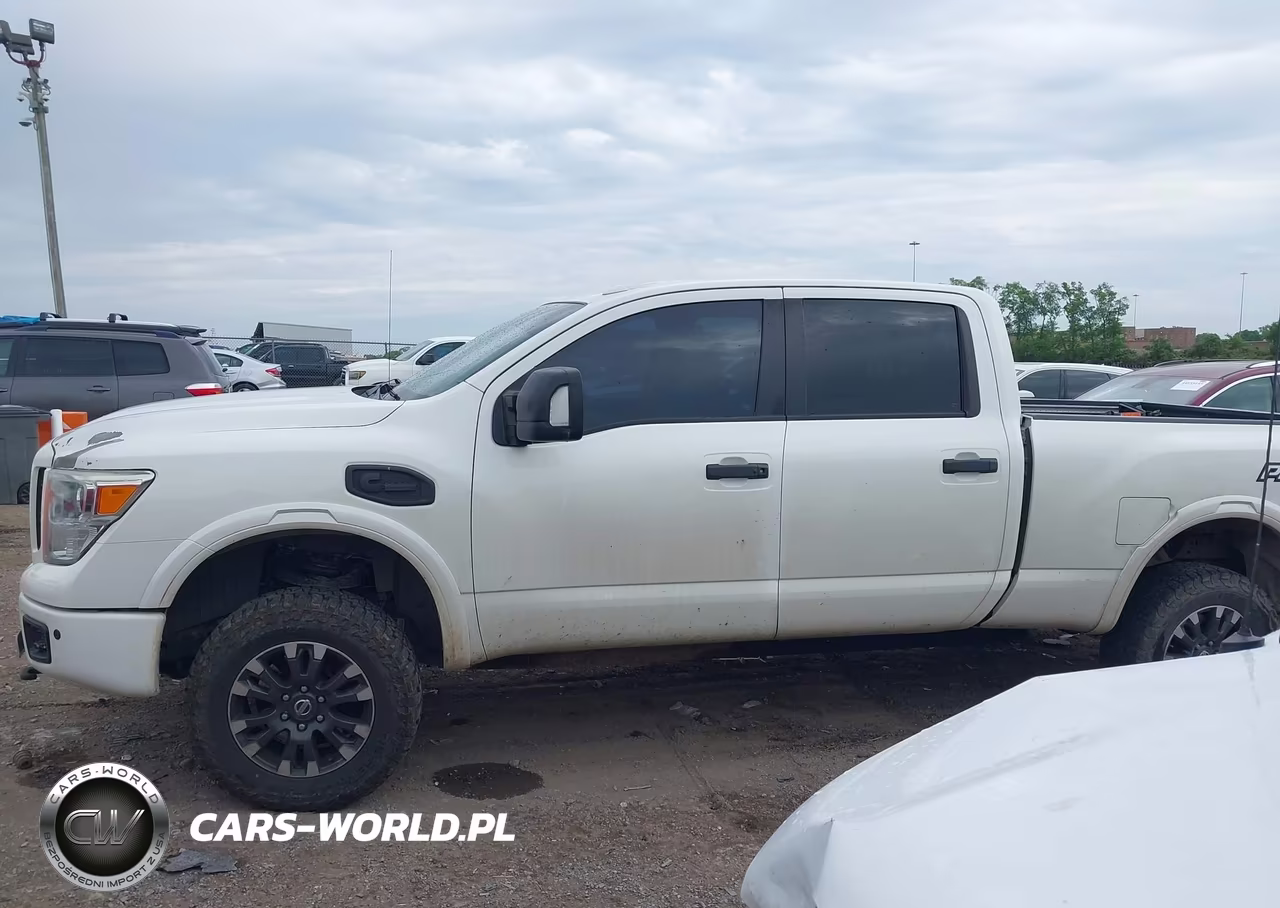 2017 Nissan Titan Xd Platinum Reserve Diesel-Pro-4X Diesel-S-Sl Diesel-Sv Diesel VIN:1N6BA1F43HN512630 - 14
