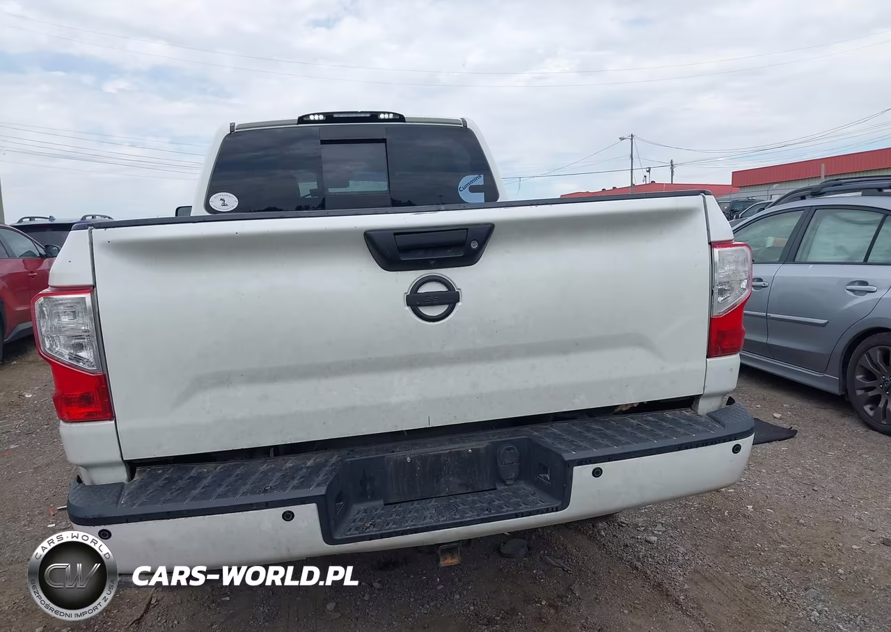 2017 Nissan Titan Xd Platinum Reserve Diesel-Pro-4X Diesel-S-Sl Diesel-Sv Diesel VIN:1N6BA1F43HN512630 - 16
