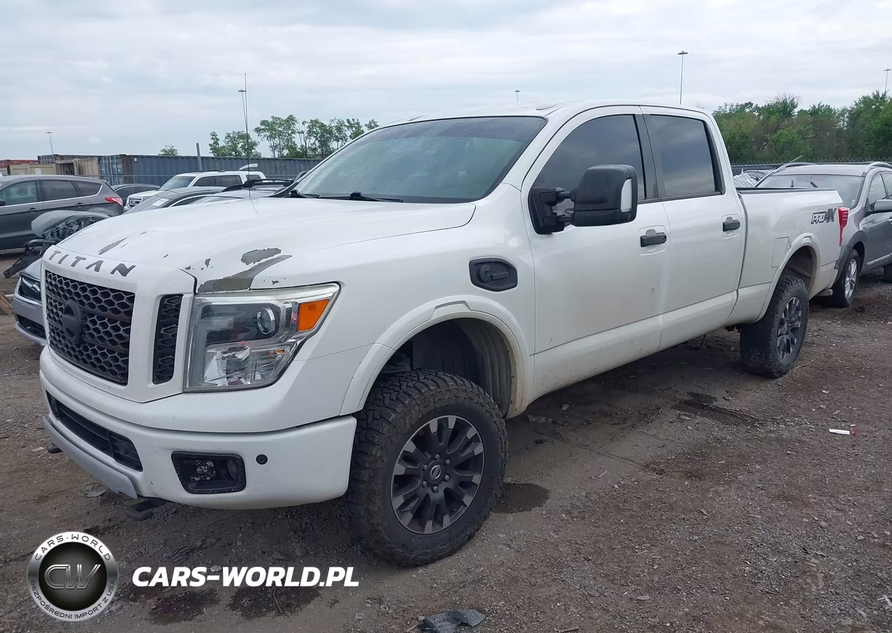 2017 Nissan Titan Xd Platinum Reserve Diesel-Pro-4X Diesel-S-Sl Diesel-Sv Diesel VIN:1N6BA1F43HN512630 - 2