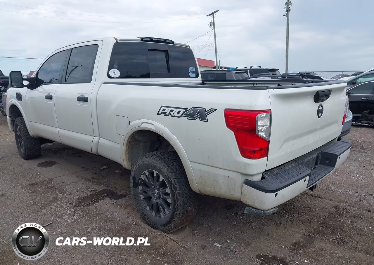 2017 Nissan Titan Xd Platinum Reserve Diesel-Pro-4X Diesel-S-Sl Diesel-Sv Diesel VIN:1N6BA1F43HN512630 - 3