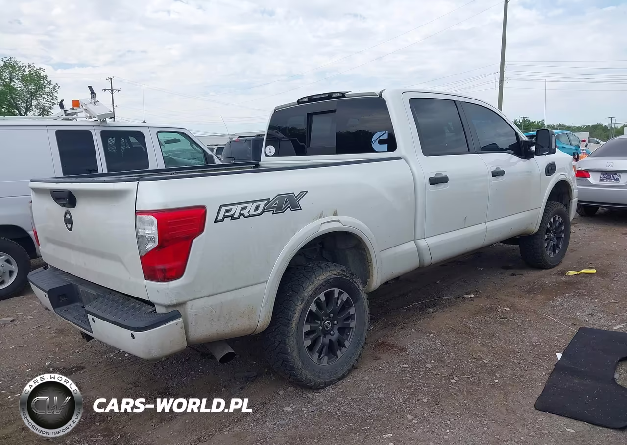 2017 Nissan Titan Xd Platinum Reserve Diesel-Pro-4X Diesel-S-Sl Diesel-Sv Diesel VIN:1N6BA1F43HN512630 - 4
