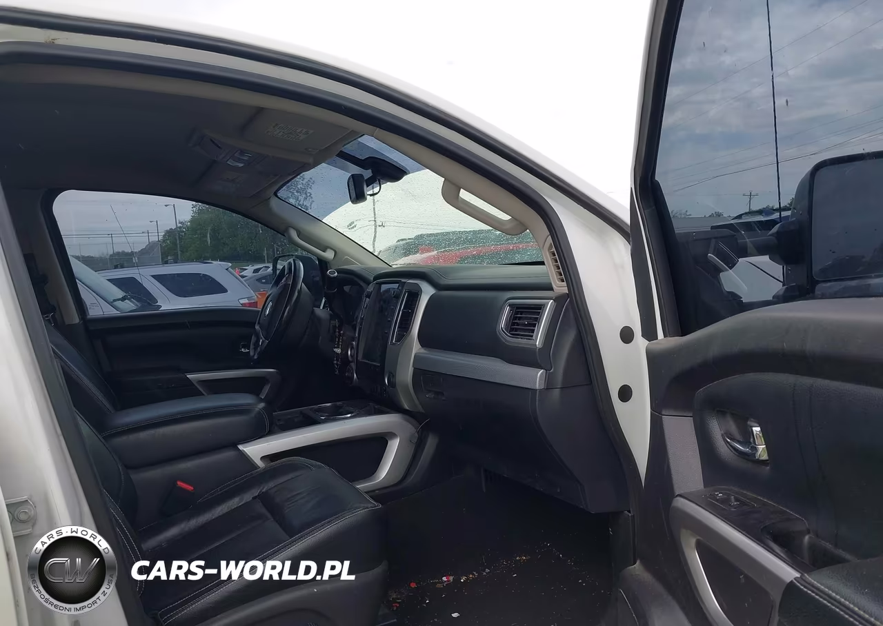 2017 Nissan Titan Xd Platinum Reserve Diesel-Pro-4X Diesel-S-Sl Diesel-Sv Diesel VIN:1N6BA1F43HN512630 - 5