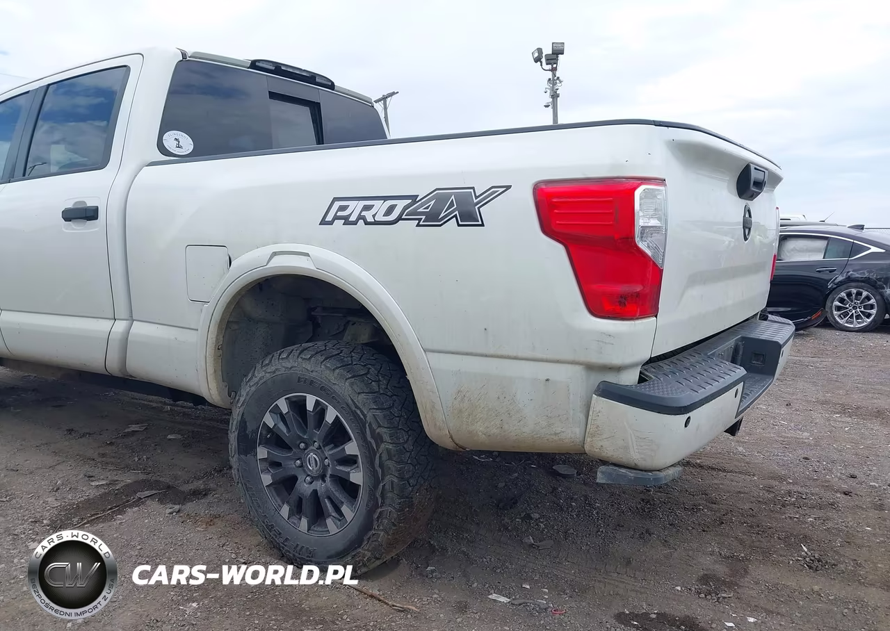 2017 Nissan Titan Xd Platinum Reserve Diesel-Pro-4X Diesel-S-Sl Diesel-Sv Diesel VIN:1N6BA1F43HN512630 - 6