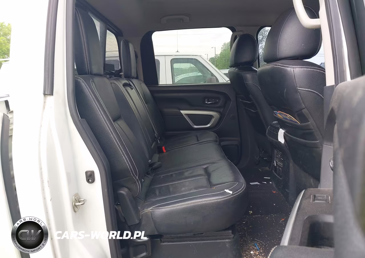 2017 Nissan Titan Xd Platinum Reserve Diesel-Pro-4X Diesel-S-Sl Diesel-Sv Diesel VIN:1N6BA1F43HN512630 - 8