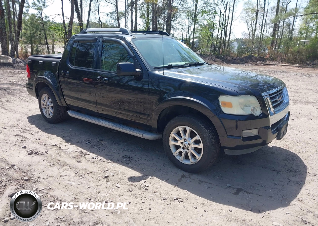 2007 Ford Explorer Sport Trac Limited