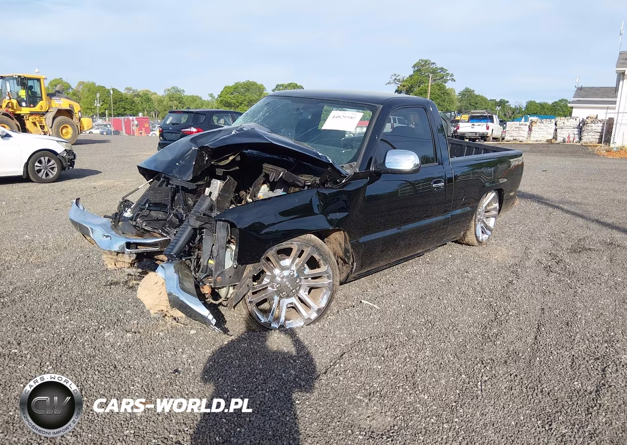 2007 GMC Sierra 1500 Classic Work VIN:1GTEC14X37Z137093 - 2