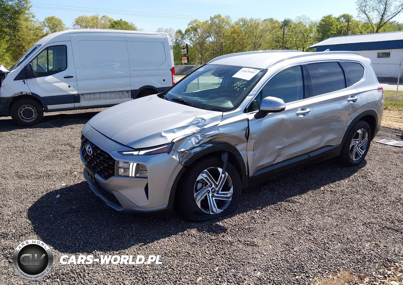 2023 Hyundai Santa Fe Sel VIN:5NMS2DAJ1PH609576 - 2