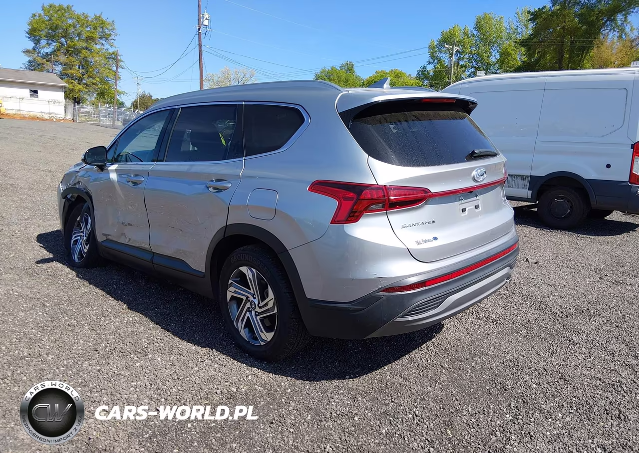 2023 Hyundai Santa Fe Sel VIN:5NMS2DAJ1PH609576 - 3