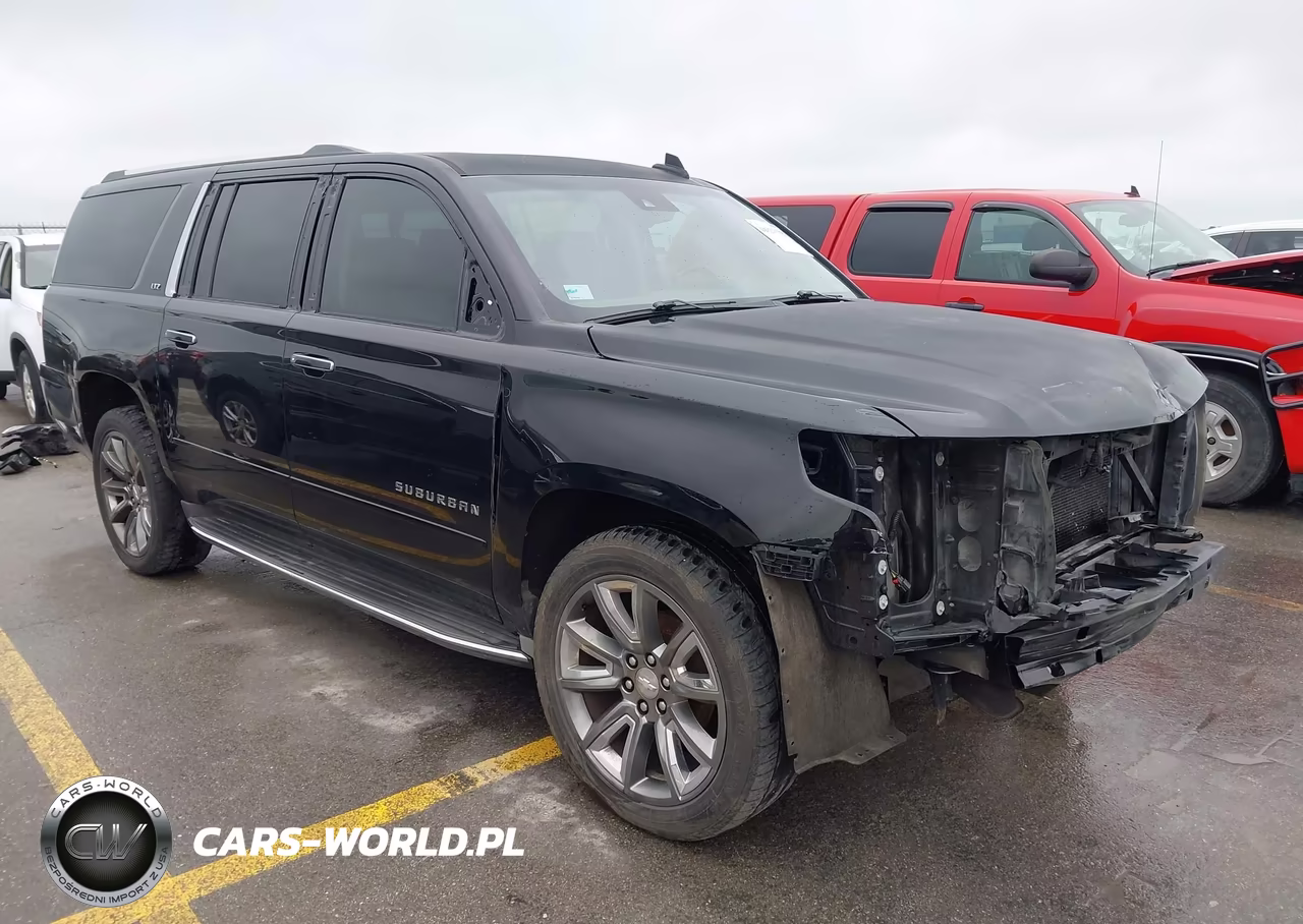 2016 Chevrolet Suburban Ltz – zdjęcie 1 z 20