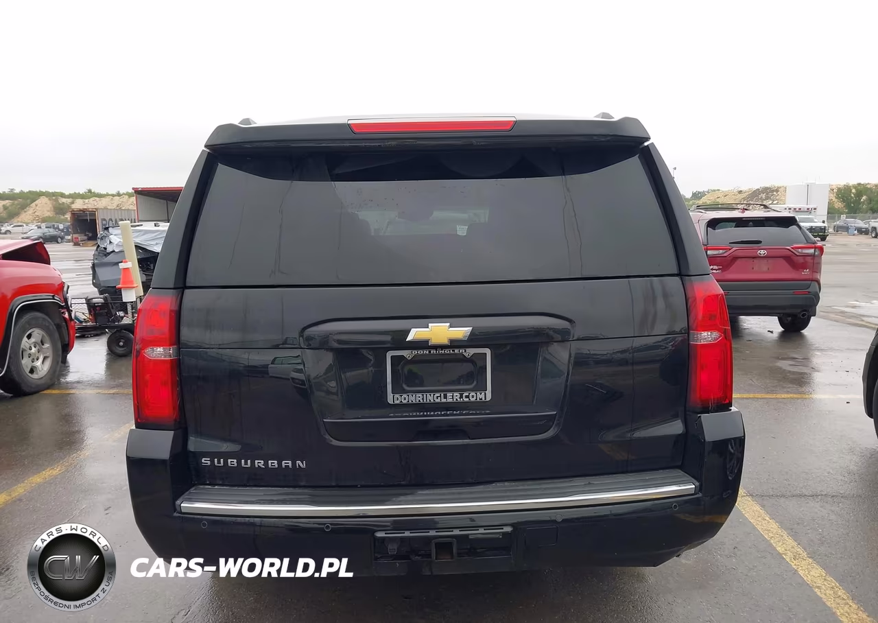 2016 Chevrolet Suburban Ltz VIN:1GNSCJKC4GR103805 - 17