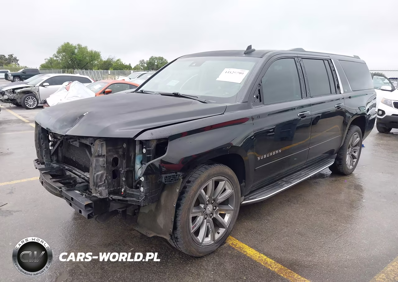 2016 Chevrolet Suburban Ltz VIN:1GNSCJKC4GR103805 - 2