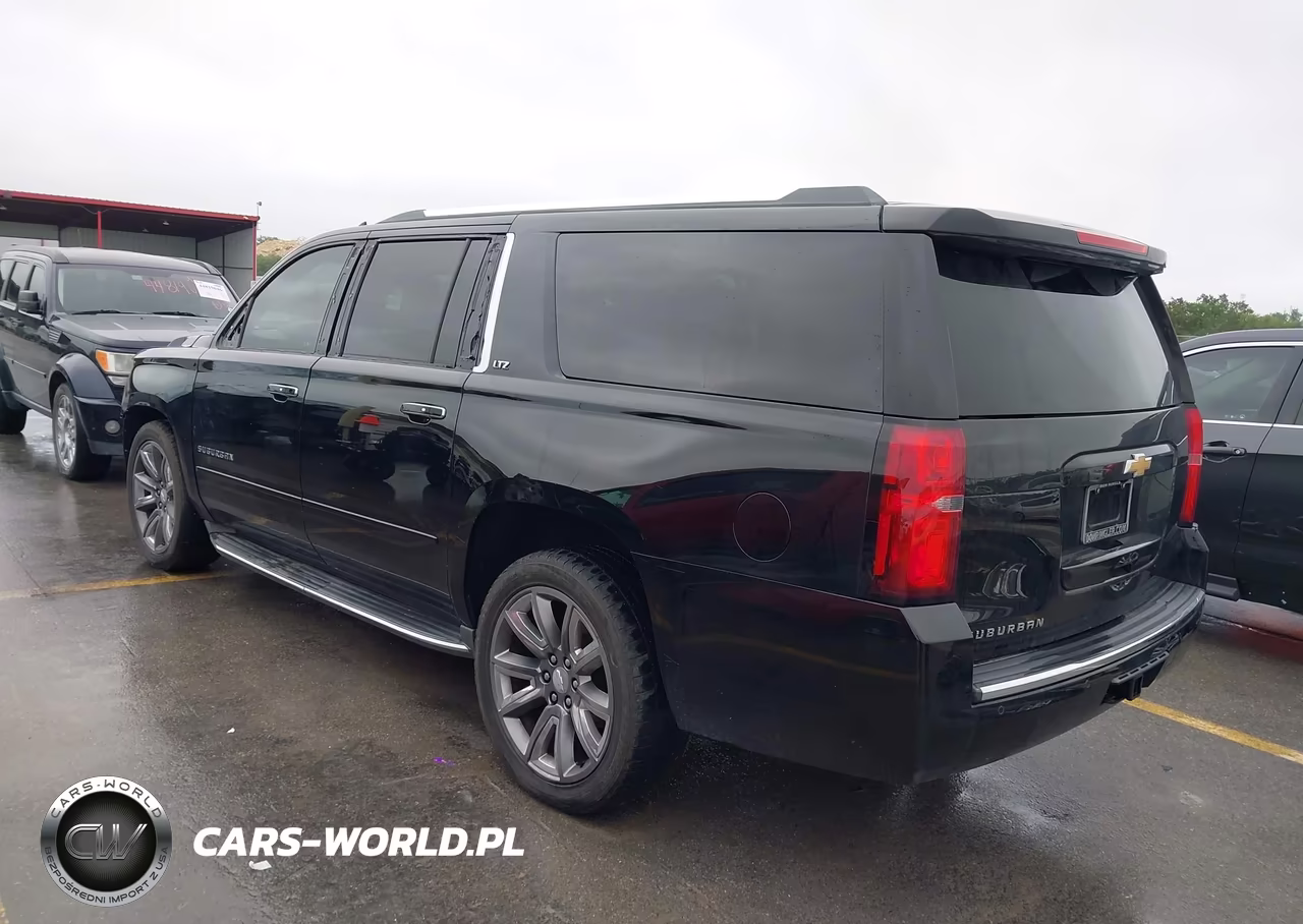 2016 Chevrolet Suburban Ltz VIN:1GNSCJKC4GR103805 - 3