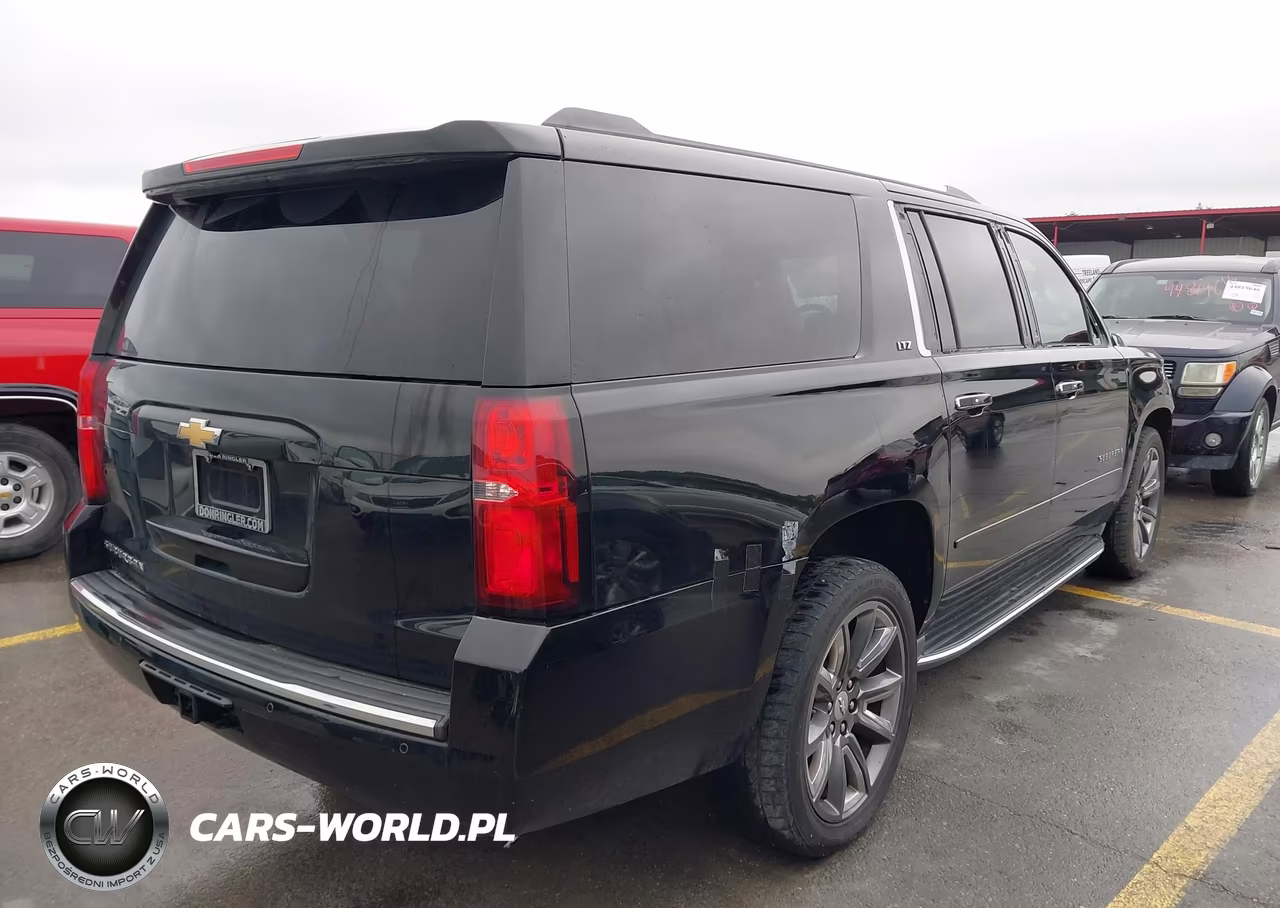 2016 Chevrolet Suburban Ltz VIN:1GNSCJKC4GR103805 - 4