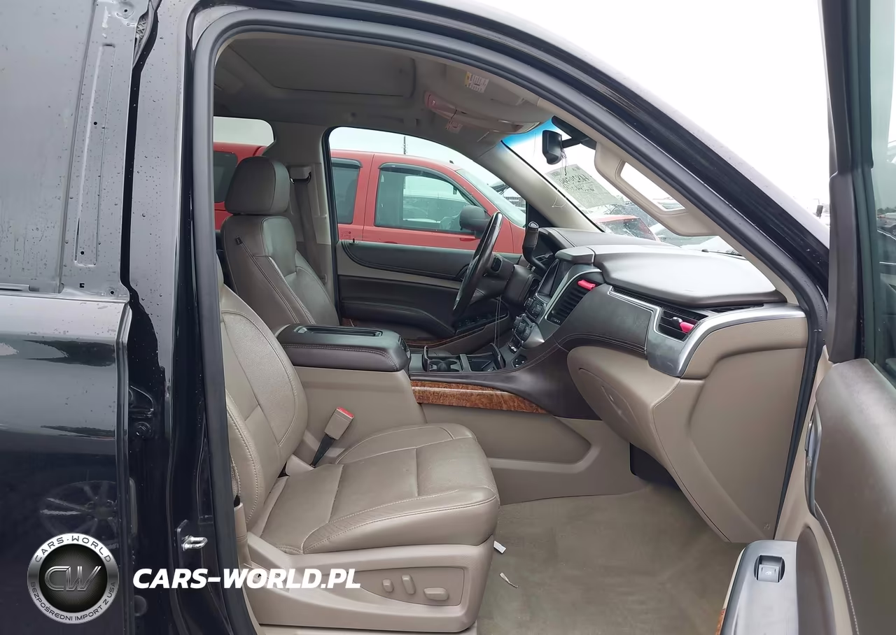 2016 Chevrolet Suburban Ltz VIN:1GNSCJKC4GR103805 - 5