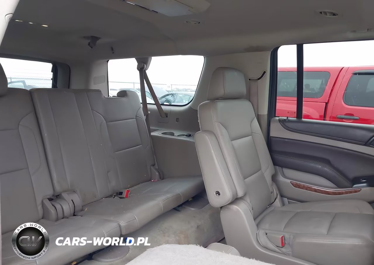 2016 Chevrolet Suburban Ltz VIN:1GNSCJKC4GR103805 - 8