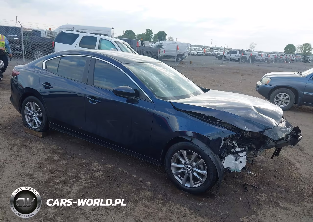 2021 Mazda Mazda3 2.5 S