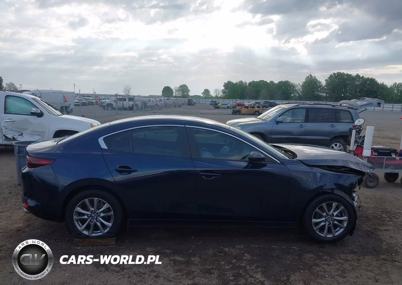 2021 Mazda Mazda3 2.5 S VIN:JM1BPAAL6M1316165 - 14
