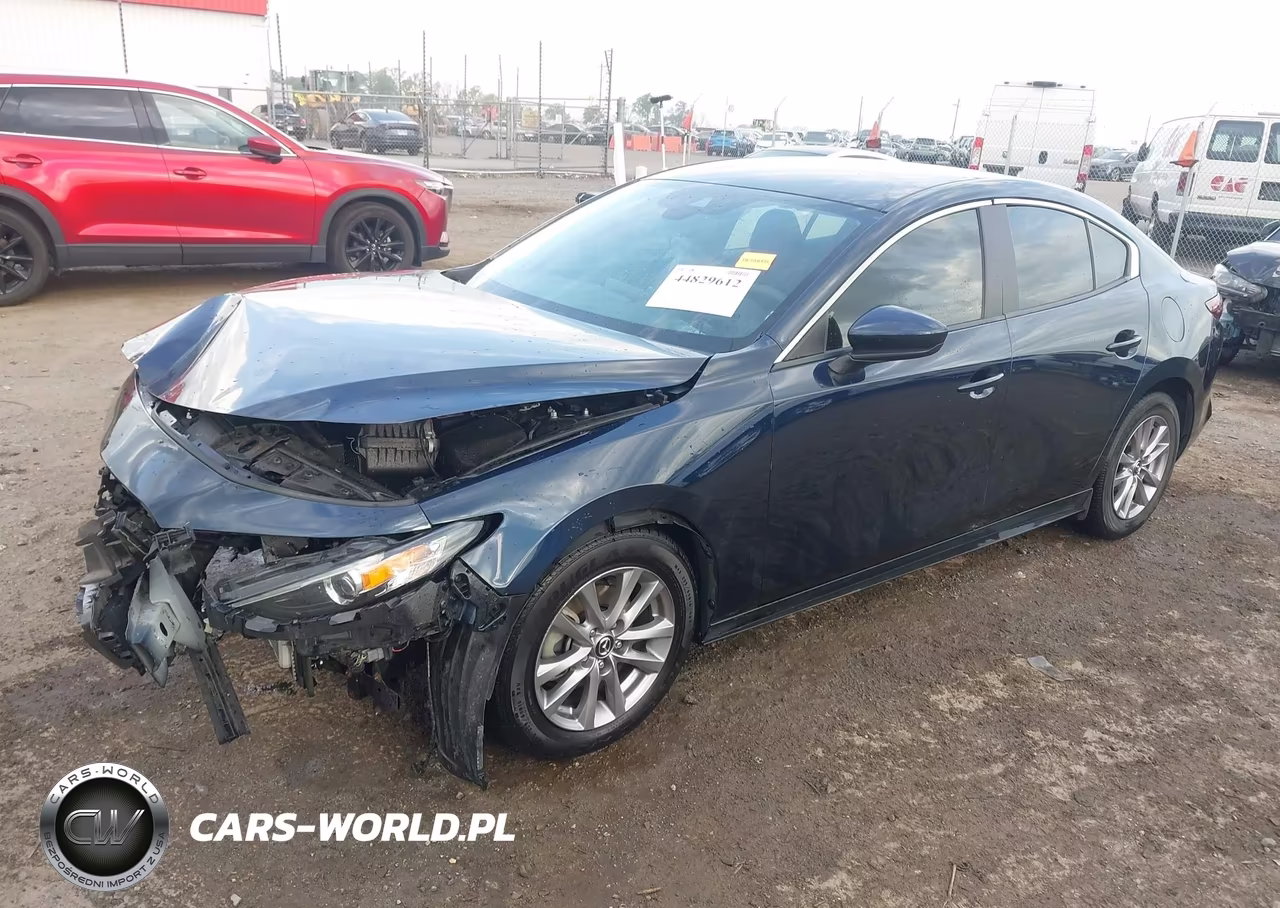 2021 Mazda Mazda3 2.5 S VIN:JM1BPAAL6M1316165 - 2