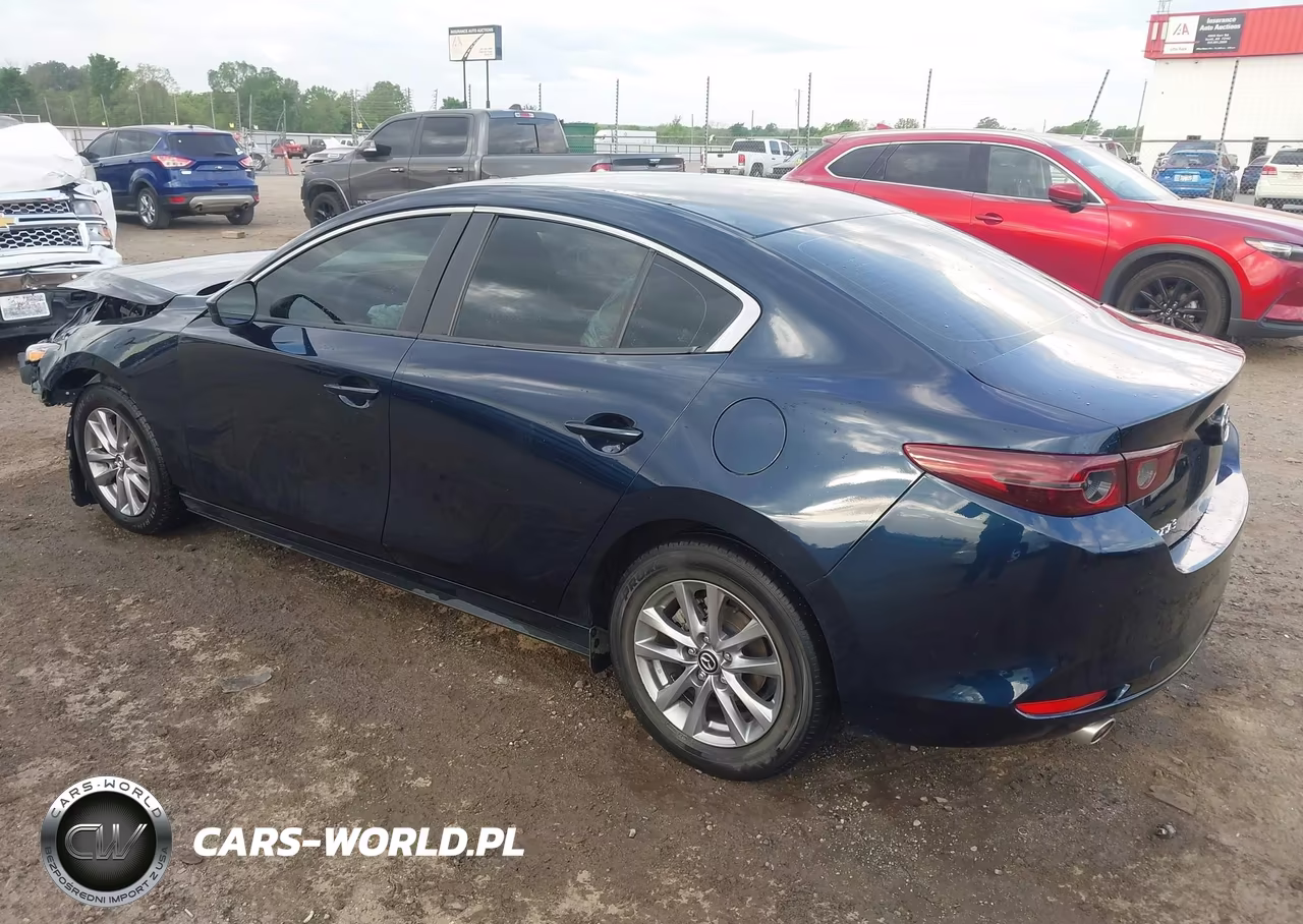 2021 Mazda Mazda3 2.5 S VIN:JM1BPAAL6M1316165 - 3