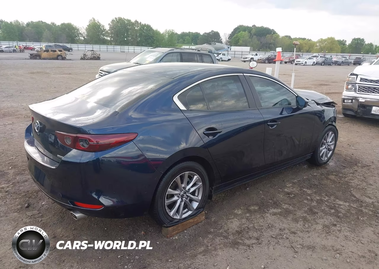 2021 Mazda Mazda3 2.5 S VIN:JM1BPAAL6M1316165 - 4