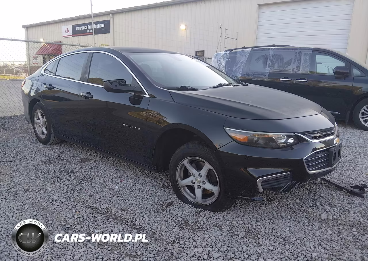 2016 Chevrolet Malibu Ls