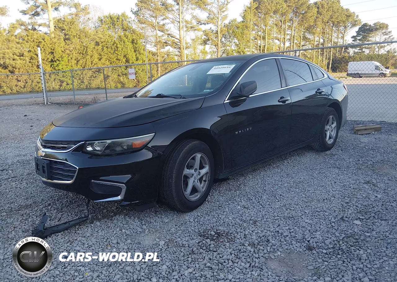 2016 Chevrolet Malibu Ls VIN:1G1ZB5ST5GF352514 - 2