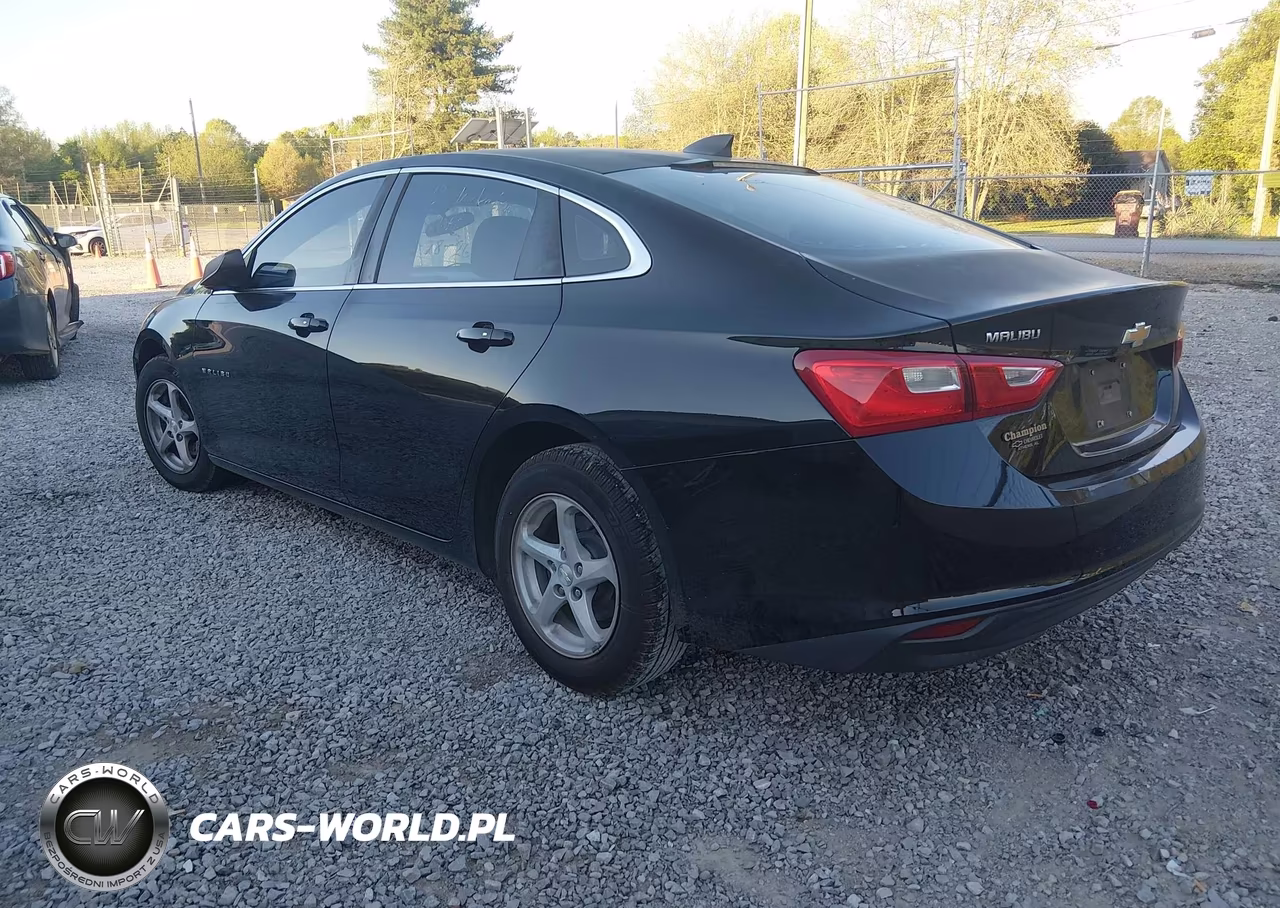 2016 Chevrolet Malibu Ls VIN:1G1ZB5ST5GF352514 - 3