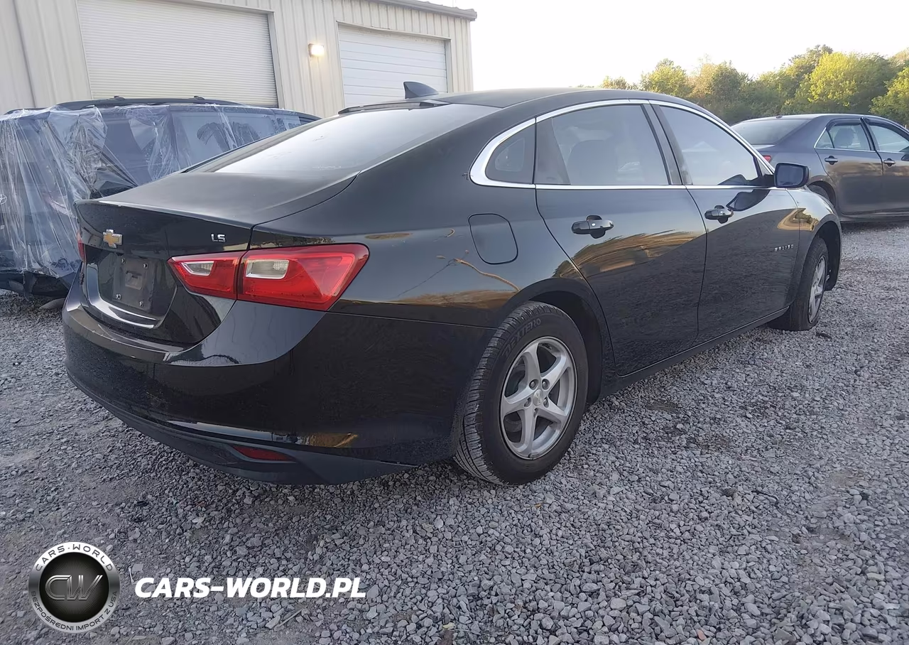 2016 Chevrolet Malibu Ls VIN:1G1ZB5ST5GF352514 - 4