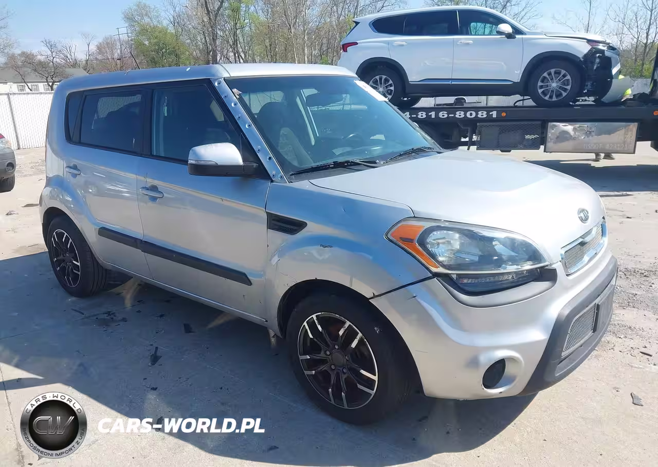 2012 Kia Soul +