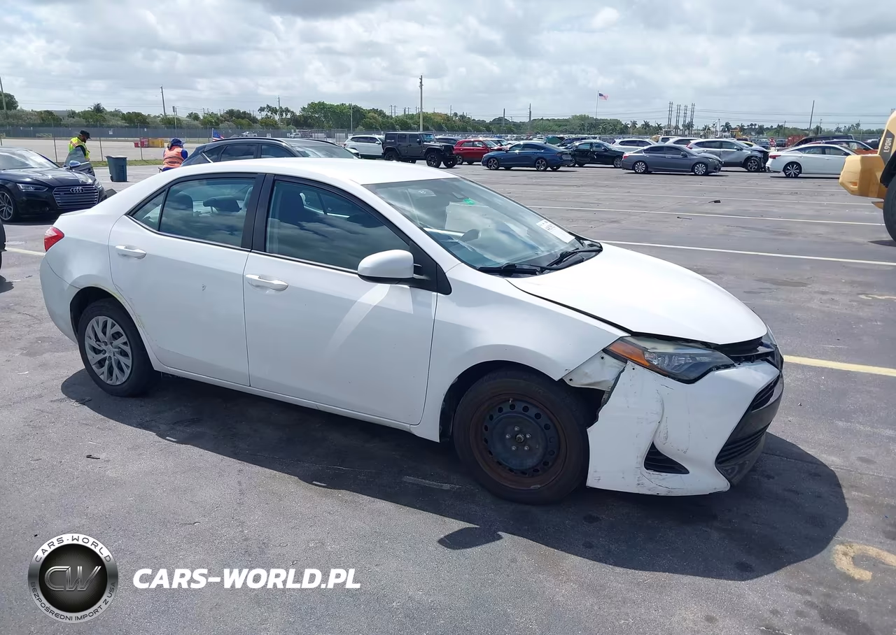 2017 Toyota Corolla Le